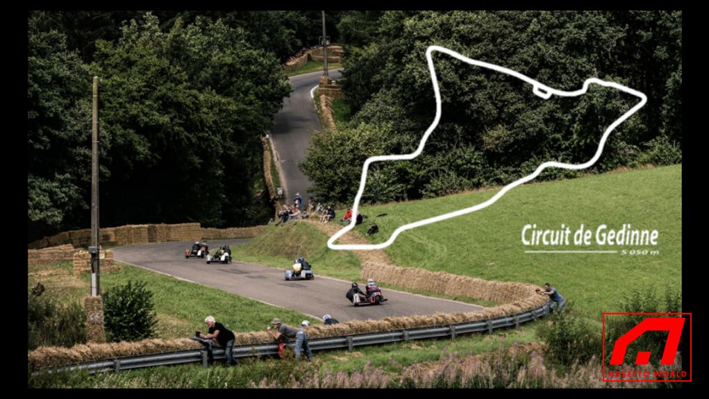 Circuit de Gedinne Track Mod Assetto World