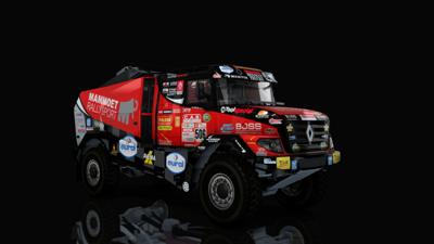 Dakar T4 Renault Sherpa