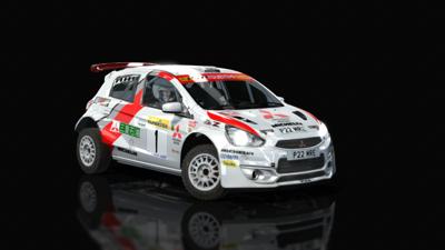 Mitsubishi Mirage R5 Gravel