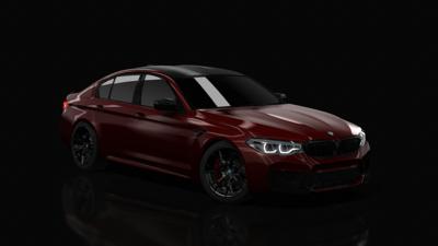 BMW M5 F90 Competition First Edition