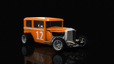 Chevrolet 1929 "El Cuadrado"