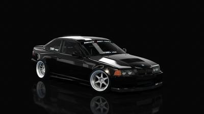 BMW E36 coupe Eskuko Missile