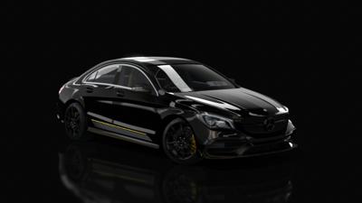Mercedes-Benz CLA45 AMG 4MATIC 2017 OneStepDJ