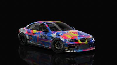 BMW E92 M3 Pusty Drift Team