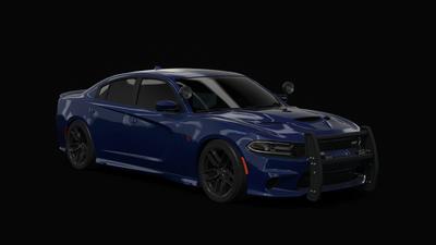 Dodge Charger SRT Hellcat Police
