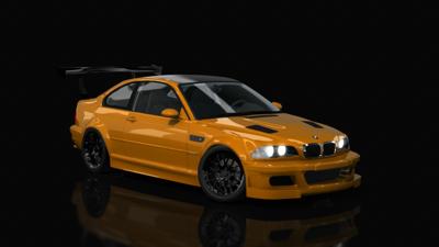 BMW e46 MadZ | Car Mod | Assetto World