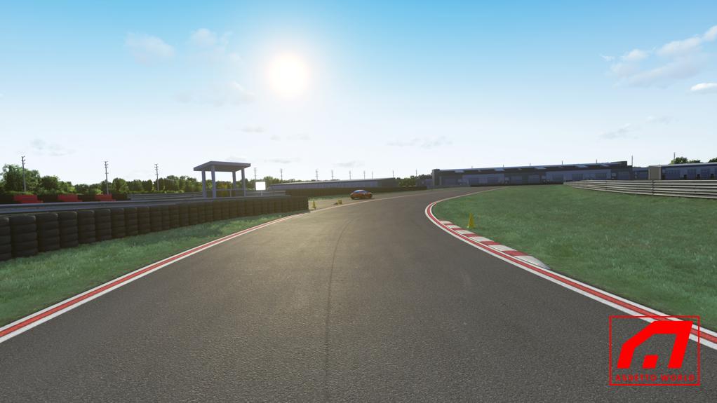M1 CONCOURSE - CHAMPION MOTOR SPEEDWAY / CW1 | Track Mod | Assetto World