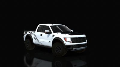 Ford F-150 SVT Raptor 2011