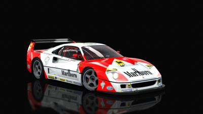 Ferrari F40 Competizione '89