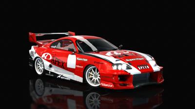Toyota Supra Time Attack Formula