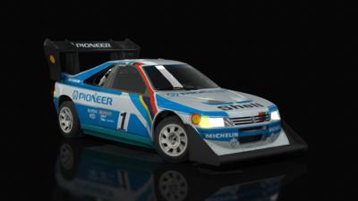 PikesPeak Peugeot 405 T16