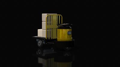 turret truck