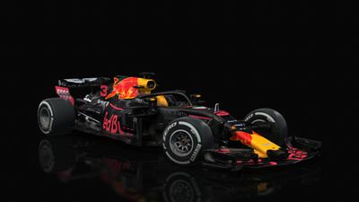 RedBull Racing RB14 (Smarty edit)