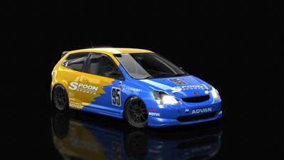 Honda Civic Type R EP3 Spoon Sports