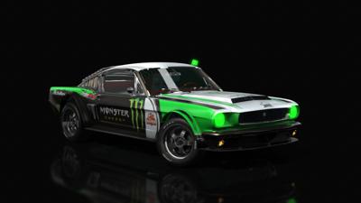 Ford Mustang Barion