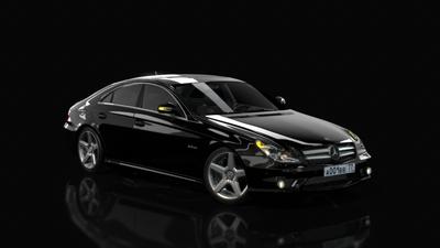 Mercedes Benz CLS63 AMG W219 2008