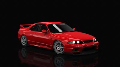 Ota's RGO democar 800bhp Nissan R33 GT-R Skyline