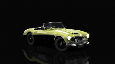1959 Austin-Healey 100/6 BN6