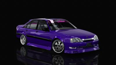 Chevrolet Omega BN Sports Marginal 
