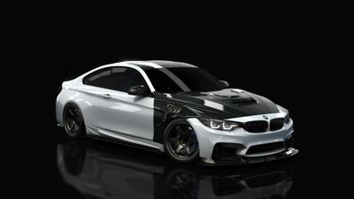 BMW F82 M4 2020 Particle