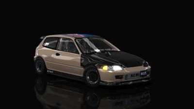 Honda Civic MkElite Spec