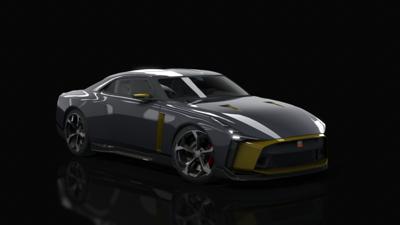 Nissan GT-R 50 Italdesign UltimO