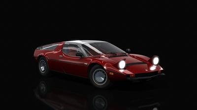 Maserati Bora