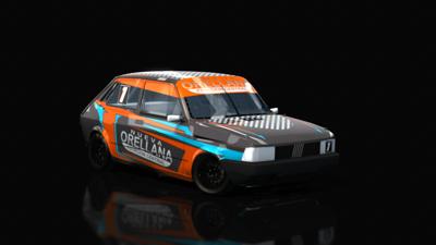 Fiat 147 by SFA