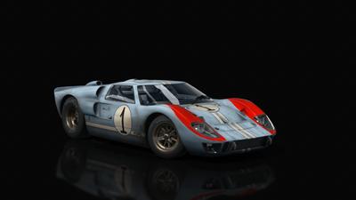 WSC60 Ford GT40 MkII