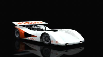 Toyota 7 Race Car