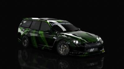 Nissan Stagea R35 GTR Drift spec. Stage 3