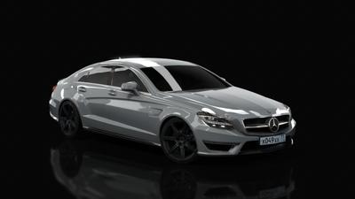 Mercedes CLS63 AMG W218 MARA