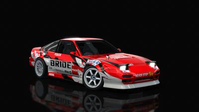 Nissan 180SX IDS Bride.IDN Arisa 