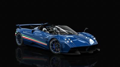 Pagani Huayra Tricolore