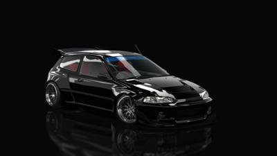 Honda Civic EG Widebody | Pushin P Tuned
