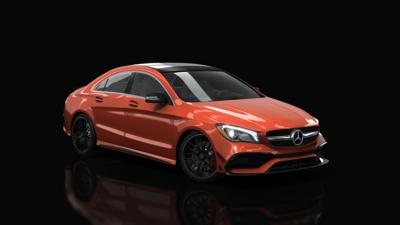 Mercedes-Benz CLA45 AMG 4MATIC 2017