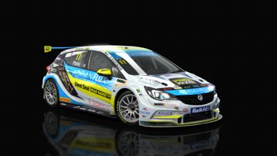 Vauxhall Astra BTCC | Car Mod | Assetto World
