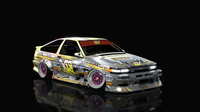 BDC Yellow-Pink