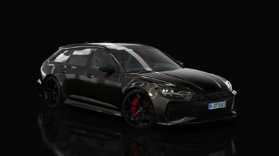 Audi RS6 Avant (C8) Performance 2024