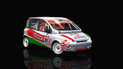 Fiat Multipla 16v Gr.N | Car Mod | Assetto World