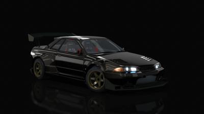 Nissan Skyline R32-GTR WideTrack