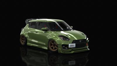 Slate Green MC