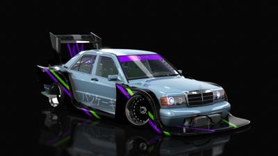 Mercedes-Benz 190E EVO II M9