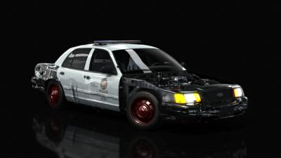 iDS # 2022 - Ford Crown (Police)