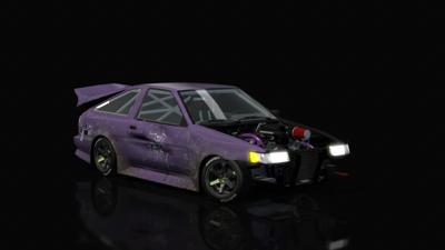 iDS # 2022 - Toyota Corolla Levin AE86