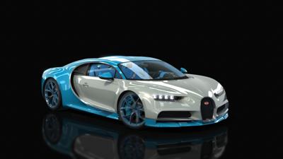 Bugatti Chiron | Car Mod | Assetto World