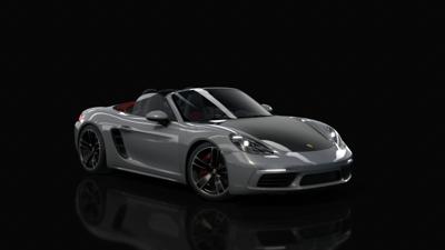 Porsche 718 PFAFF