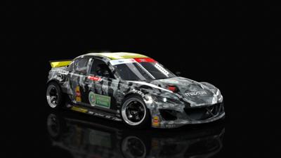 MAZDA RX-8 DBZ Evo 3