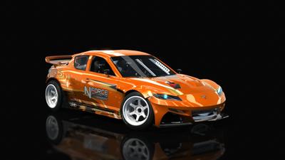 N Force Comp Orange