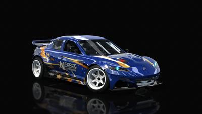 N Force Comp Blue